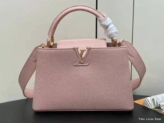 Repzbay VUITTON CAPUCINES LOUIS BB-31.5*20*11CM 0702